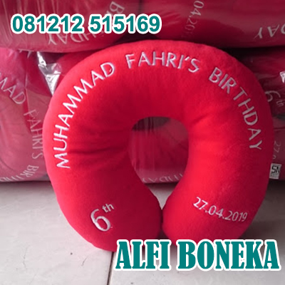 Bantal Leher Custom